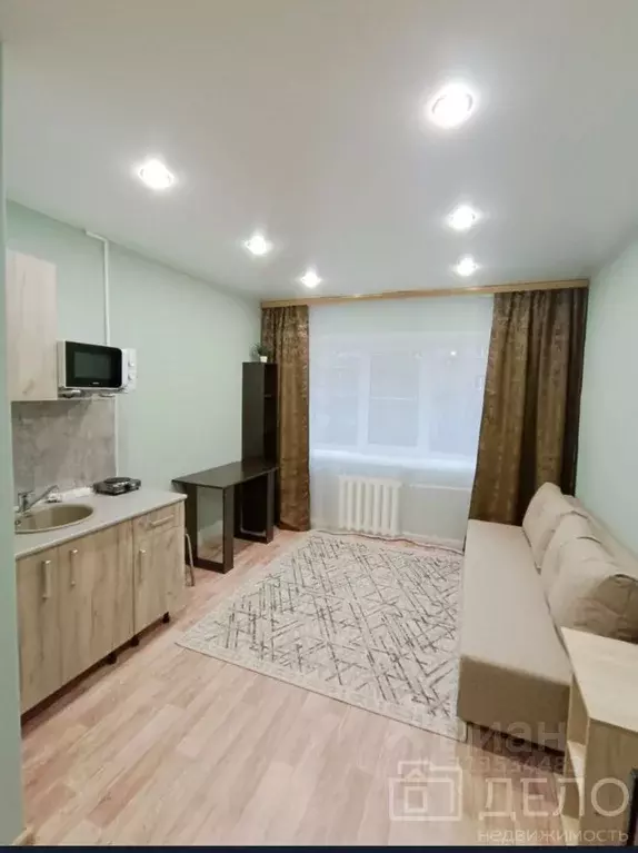 1-к кв. Рязанская область, Рязань Вокзальная ул., 38 (18.0 м) - Фото 1