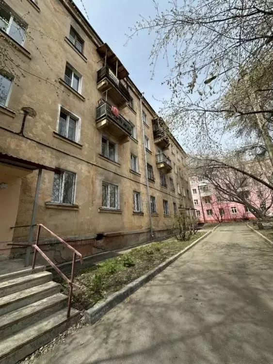 2-к. квартира, 42,3 м, 4/4 эт. - Фото 1