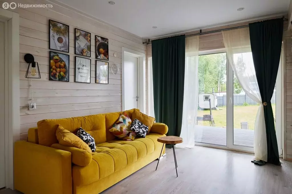 Дом в Раздольевское сельское поселение, коттеджный посёлок Центральное ... - Фото 2