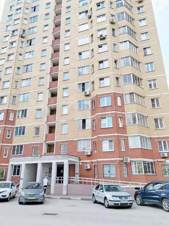 1-к. квартира, 36 м, 3/17 эт. - Фото 0