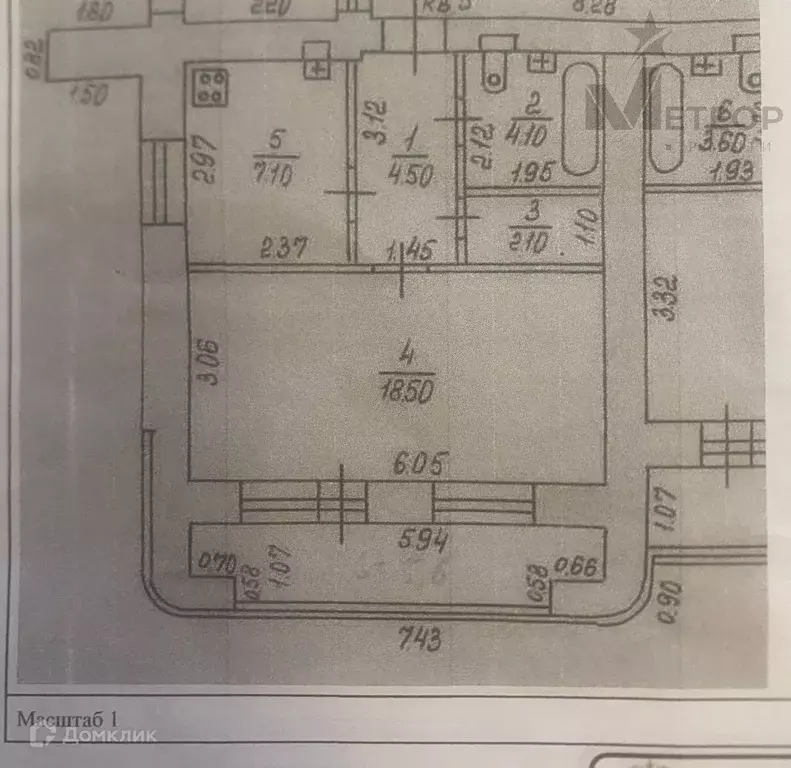 Продаётся 2-к квартира, 40 м - Фото 1