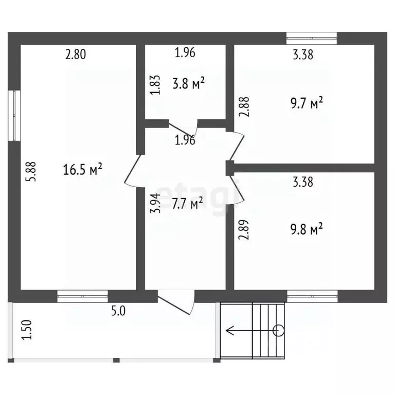 Дом в Марий Эл, Йошкар-Ола Звездочка СНТ, 366 (50 м) - Фото 2
