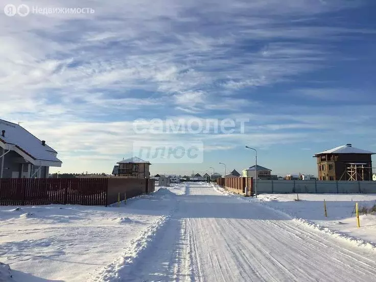 Участок в Тюменский район, село Кулига, коттеджный посёлок Новая ... - Фото 1