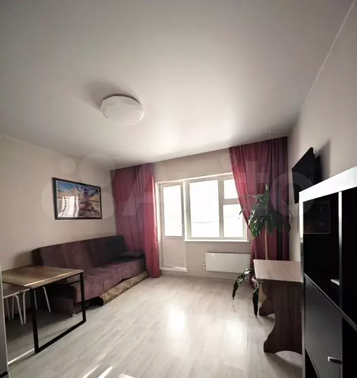 Квартира-студия, 29 м, 15/17 эт. - Фото 1