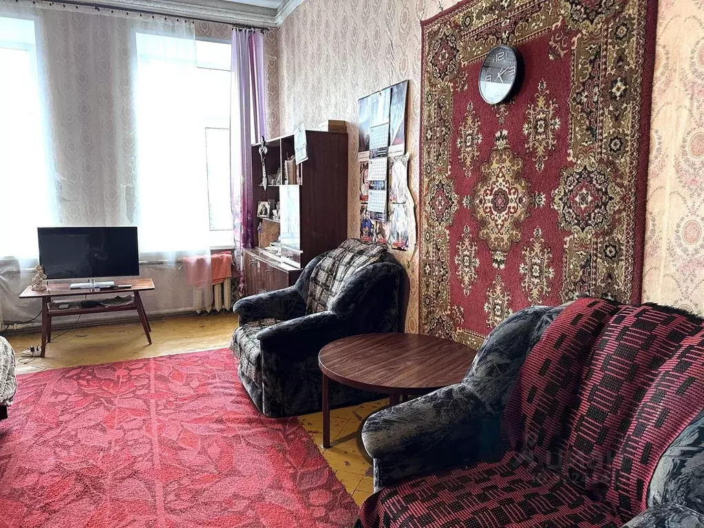 Комната Санкт-Петербург Старо-Петергофский просп., 37 (24.7 м) - Фото 1