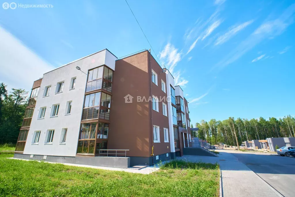 2-комнатная квартира: Петрозаводск, 1-й Сайнаволокский переулок, 13А ... - Фото 1