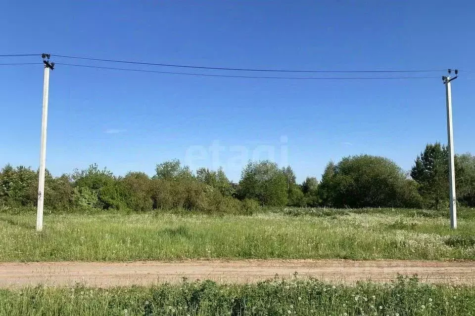 Участок в Башкортостан, Краснокамский район, Кариевский сельсовет, ... - Фото 1