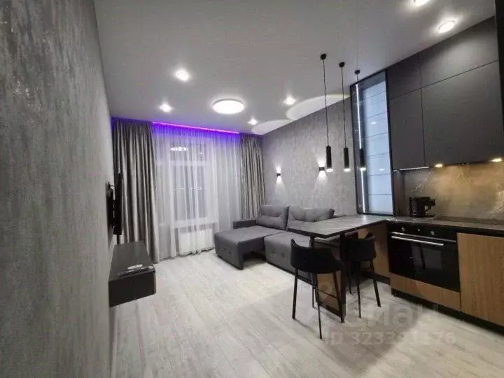 1-к кв. Красноярский край, Красноярск Октябрьская ул., 16 (30.0 м) - Фото 2