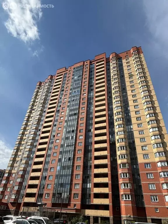 Квартира-студия: посёлок Парголово, улица Николая Рубцова, 5 (23 м) - Фото 2