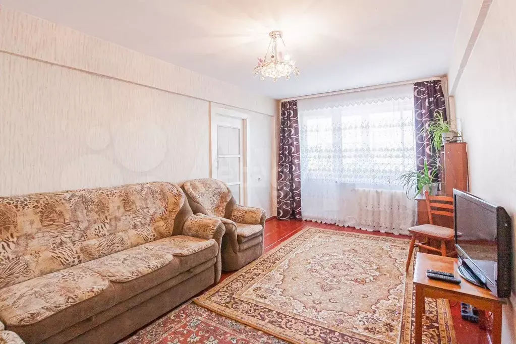 2-к. квартира, 45,8 м, 5/5 эт. - Фото 0
