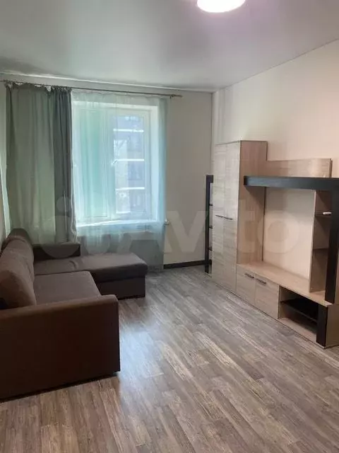 1-к. квартира, 30,2 м, 4/6 эт. - Фото 1