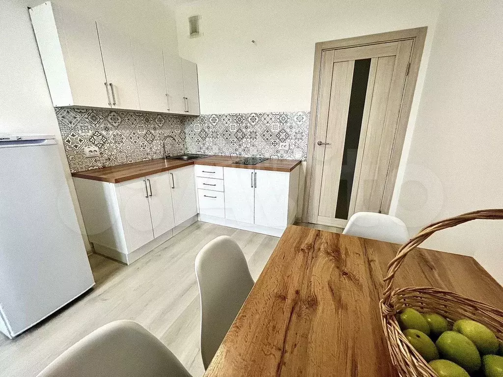 1-к. квартира, 30 м, 4/19 эт. - Фото 0
