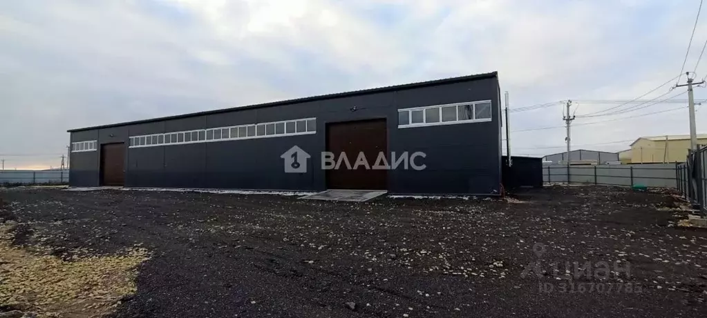 Склад в Ленинградская область, Тосненский район, Тельмановское ... - Фото 1