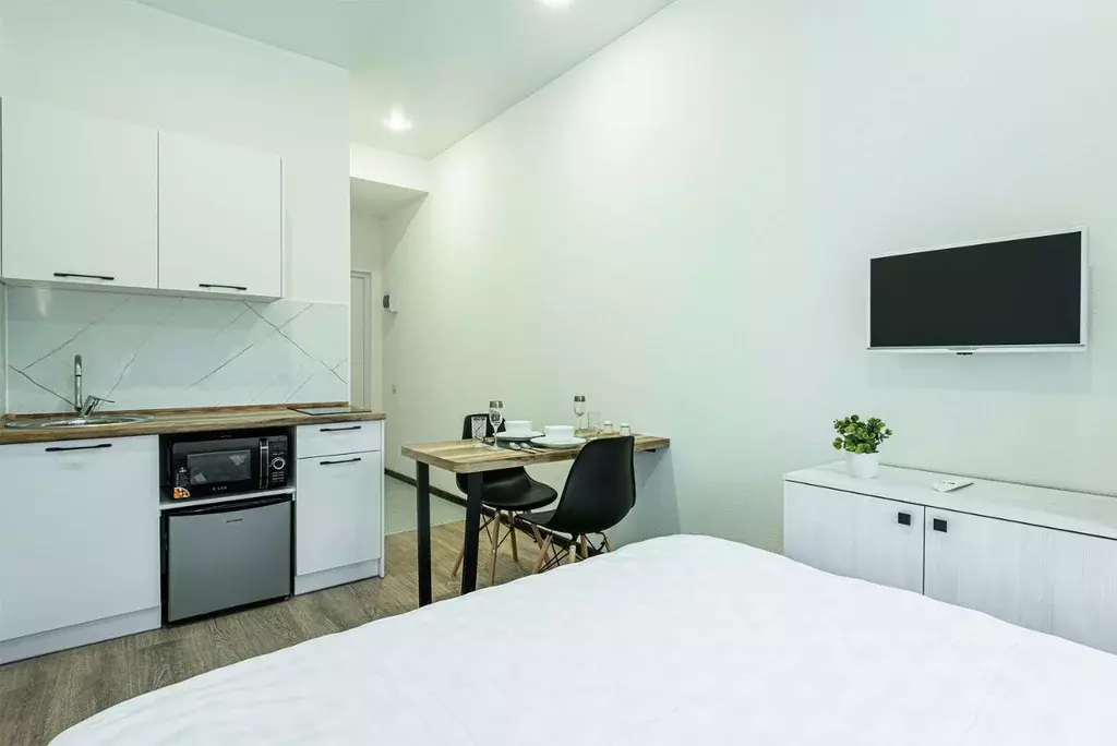 1-к кв. Москва 4-й Сыромятнический пер., 3/5С3 (20.0 м) - Фото 1