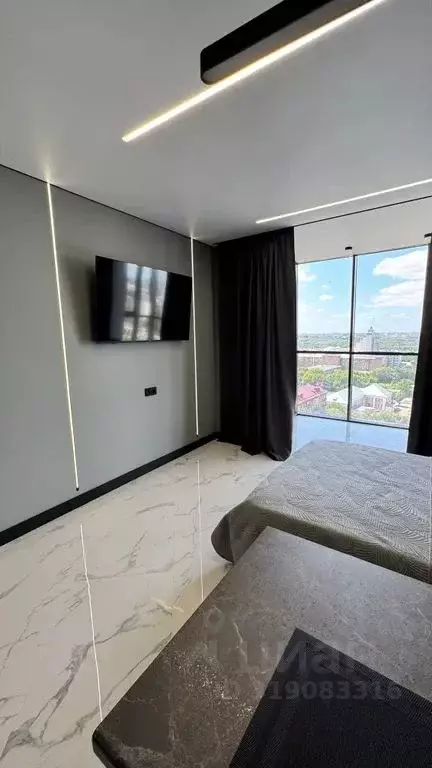 Студия Омская область, Омск ул. Маршала Жукова, 156 (34.0 м) - Фото 2