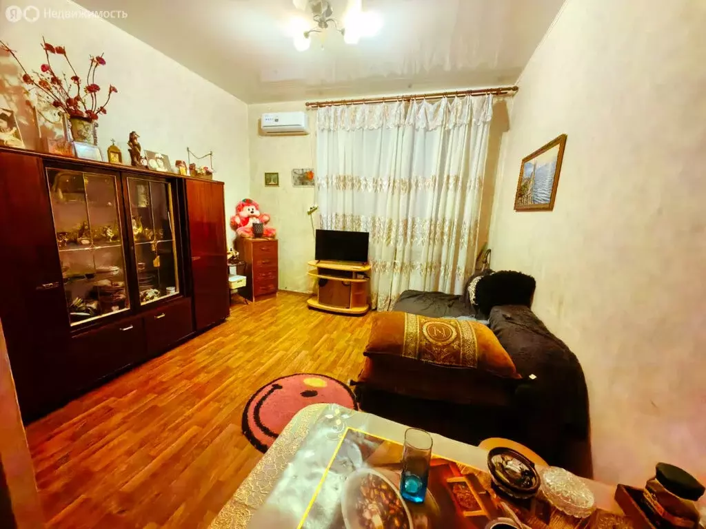 1к в -комнатной квартире (19 м) - Фото 1