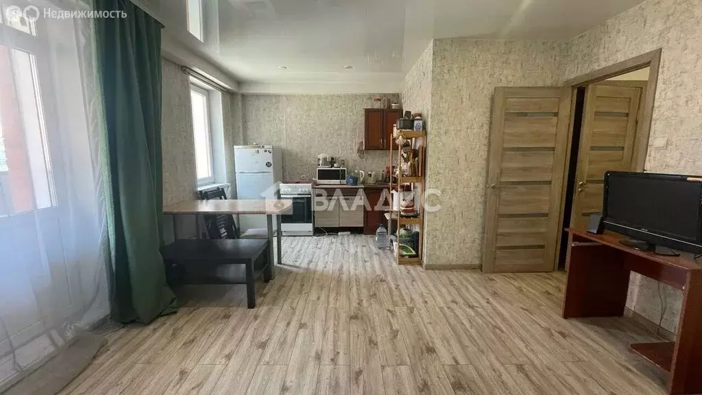 Квартира-студия: Улан-Удэ, улица Трубачеева, 146Бс1 (28.4 м) - Фото 1