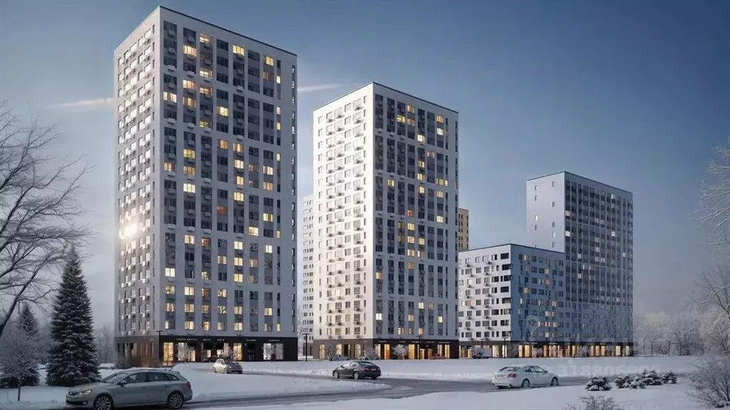 Торговая площадь в Москва Бунинские Кварталы жилой комплекс (77 м) - Фото 0