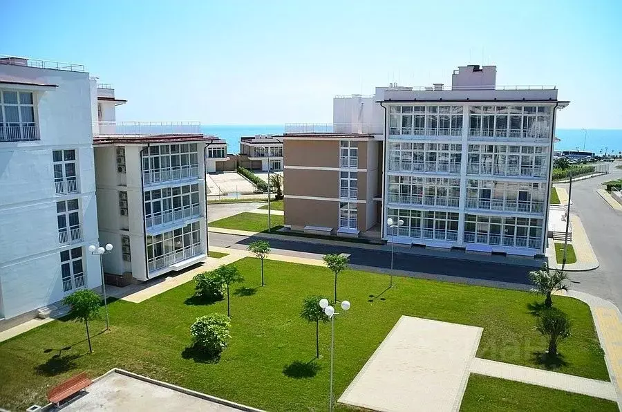 2-к кв. Краснодарский край, Сириус пгт бул. Надежд, 6/2 (40.0 м) - Фото 1