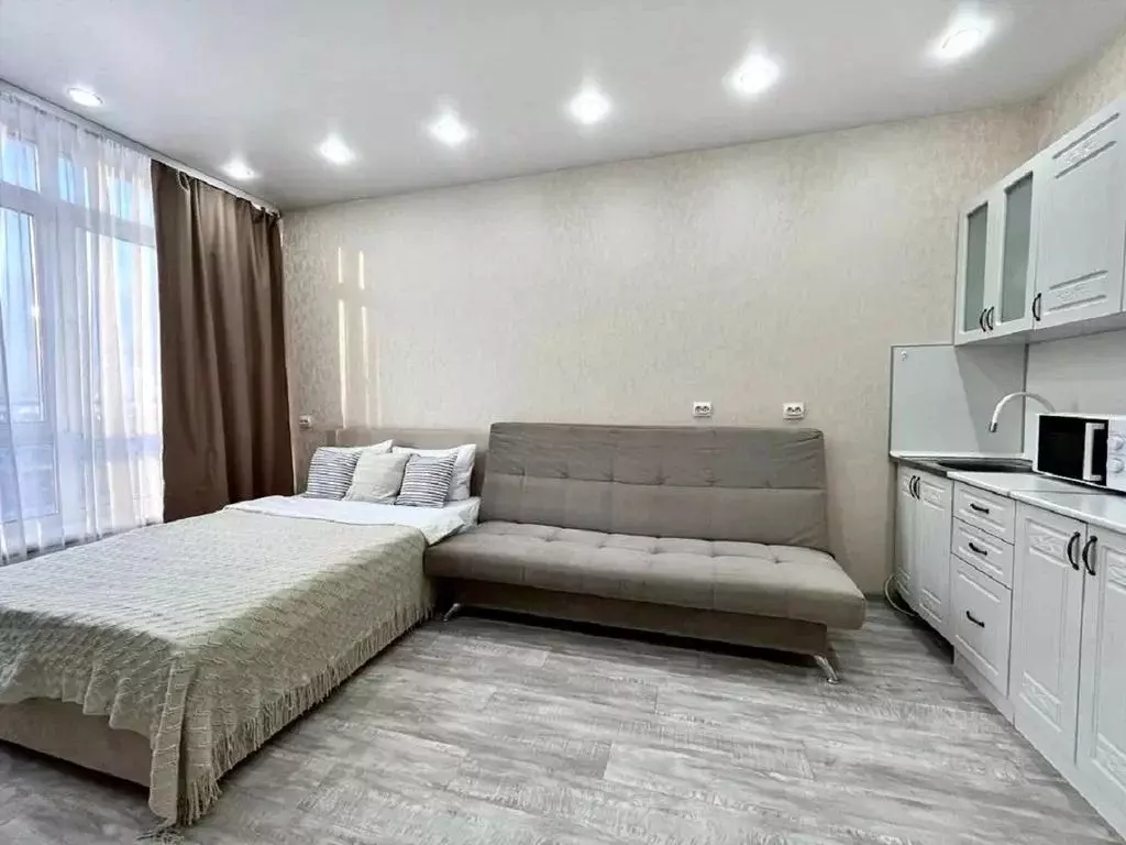 1-к кв. Кемеровская область, Кемерово ул. Мичурина, 58к3 (25.0 м) - Фото 0