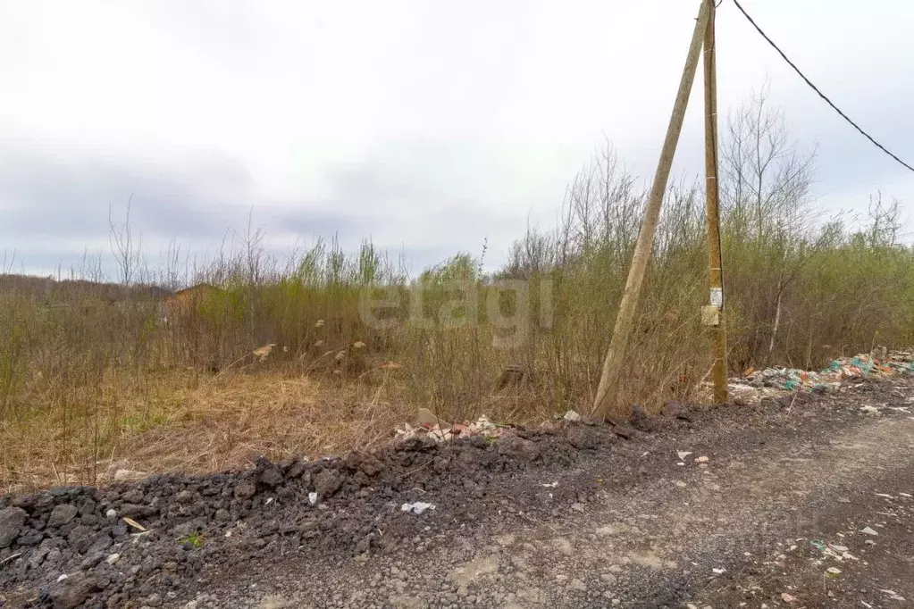 Участок в Тюменская область, Тюмень Поляна садовое общество, ул. ... - Фото 1