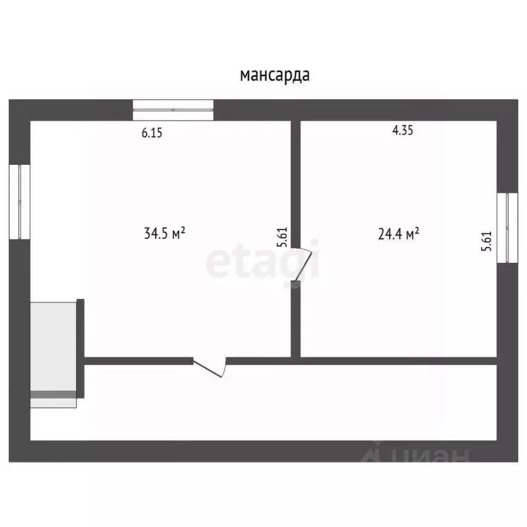 Дом в Ямало-Ненецкий АО, Новый Уренгой Озерное ДНТ, ул. 3-я Озерная, 2 ... - Фото 2