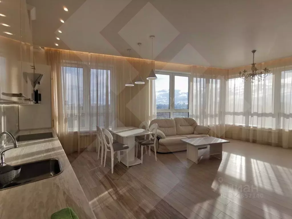 4-к кв. Москва Шелепихинская наб., 34к2зд1 (111.0 м) - Фото 1