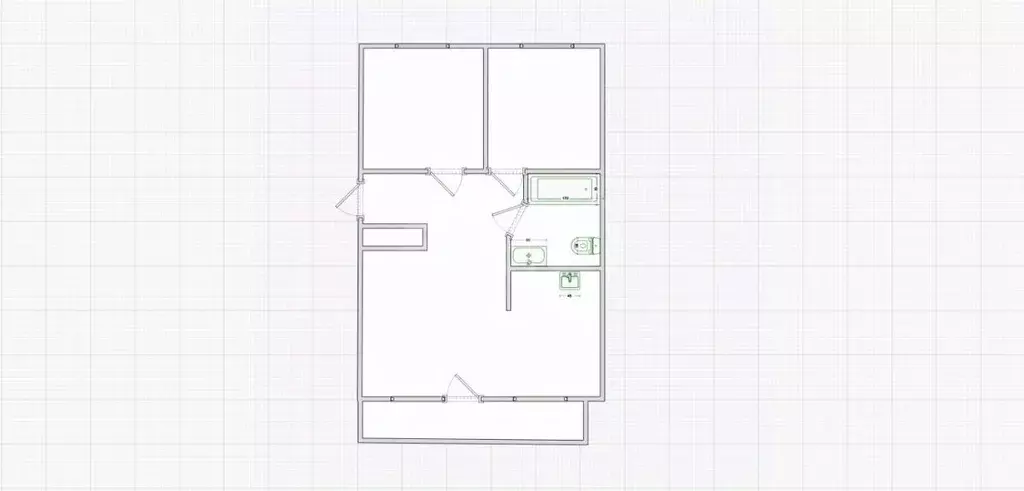 3-к кв. Еврейская автономная область, Смидовичский район, пос. ... - Фото 2