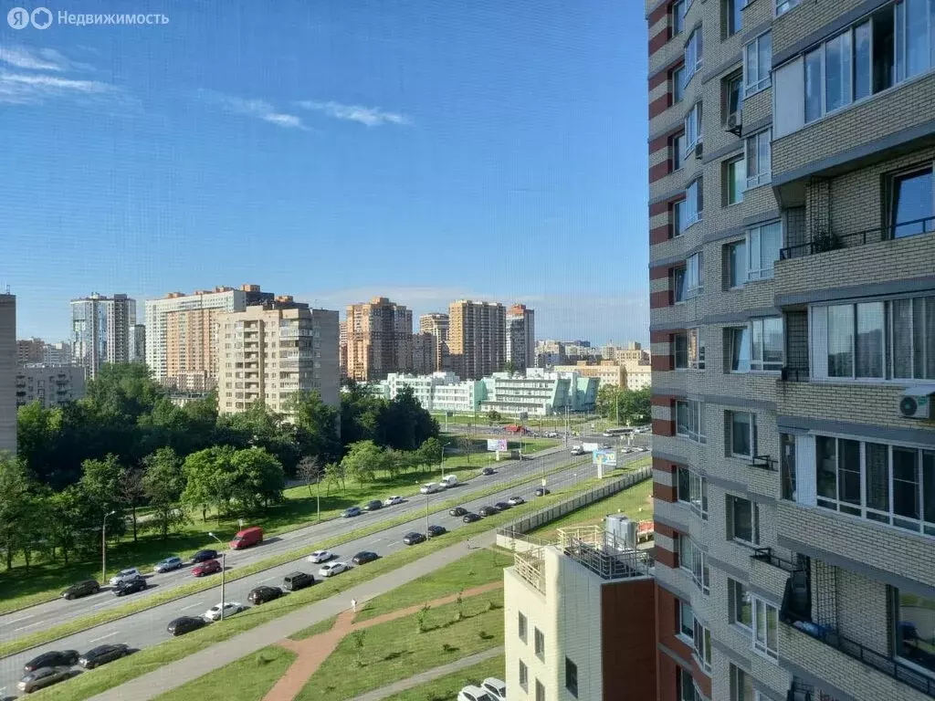 Квартира-студия: Санкт-Петербург, улица Орджоникидзе, 52 (30 м) - Фото 1