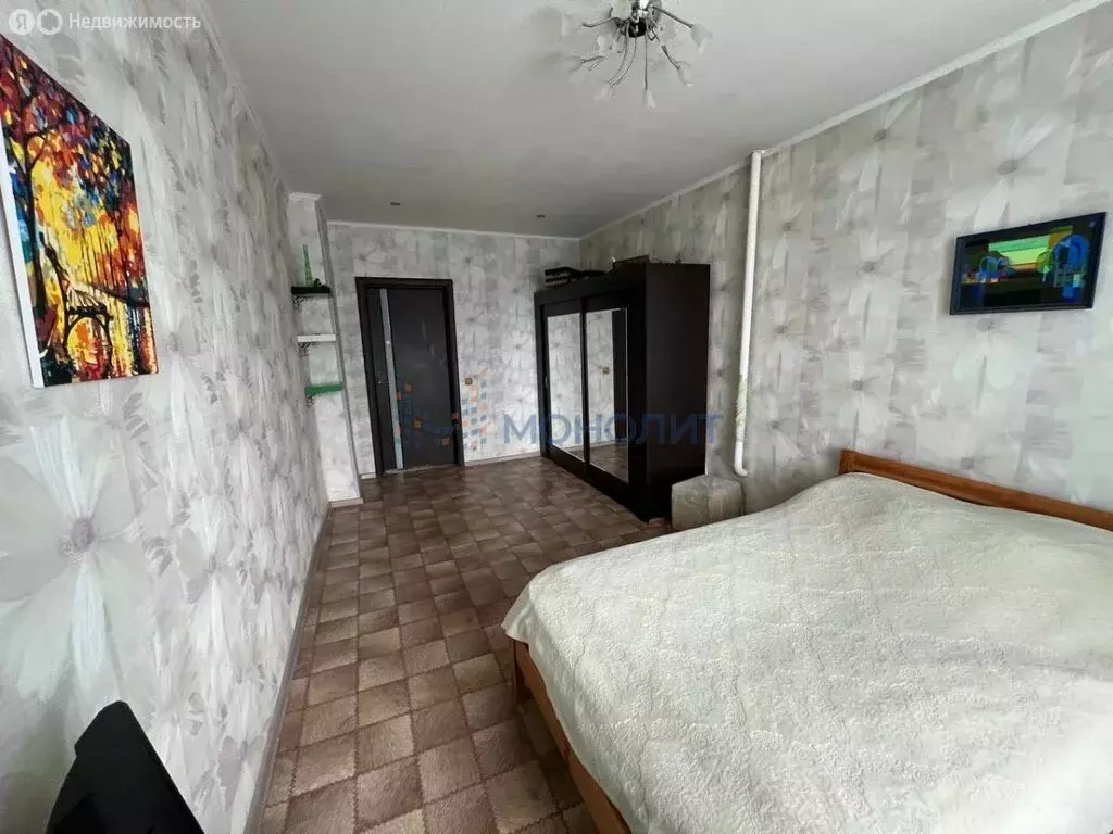 3-комнатная квартира: Нижний Новгород, улица Бекетова, 5 (87.8 м) - Фото 1