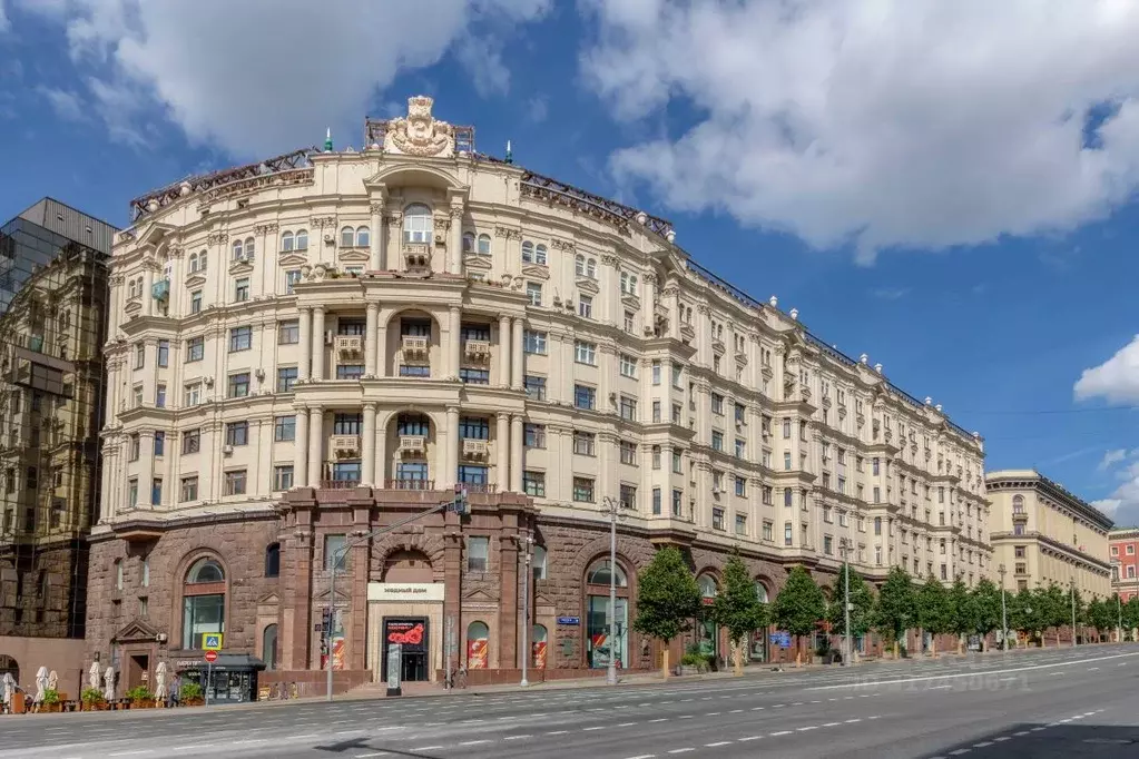 5-к кв. Москва Тверская ул., 9 (129.7 м) - Фото 1