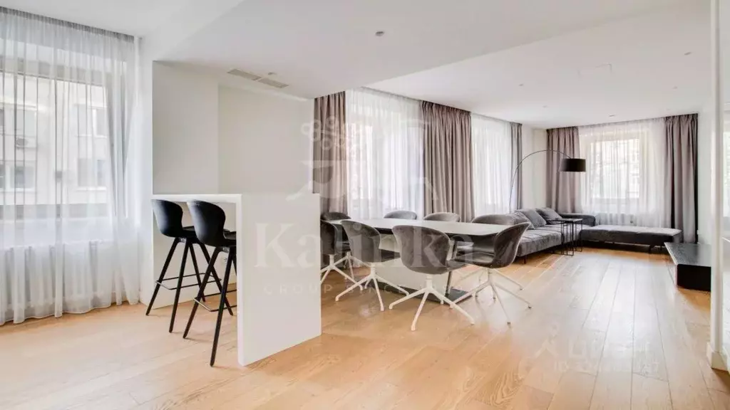 3-к кв. Москва ул. Машкова, 13С1 (94.4 м) - Фото 1