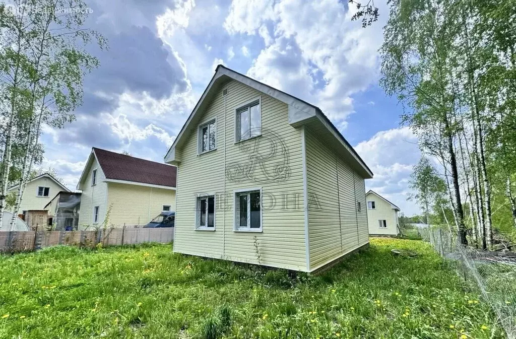Дом в деревня Пашуково, проезд Горный, 3 (90 м) - Фото 1