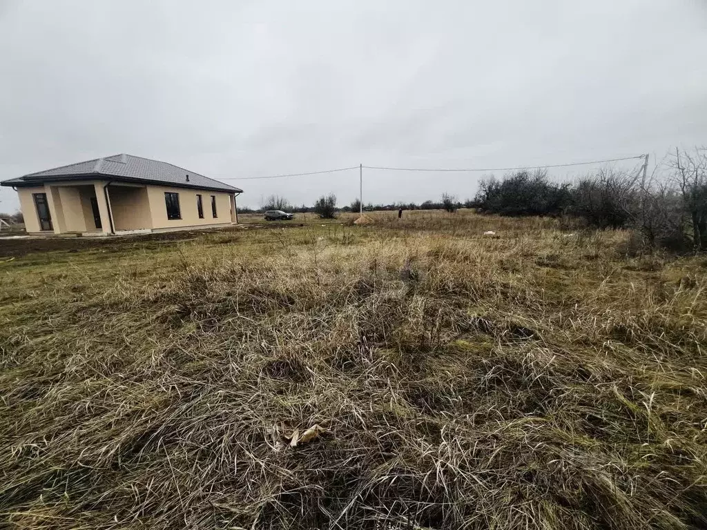 Участок в Саратовская область, Энгельсский район, Красноярское ... - Фото 2