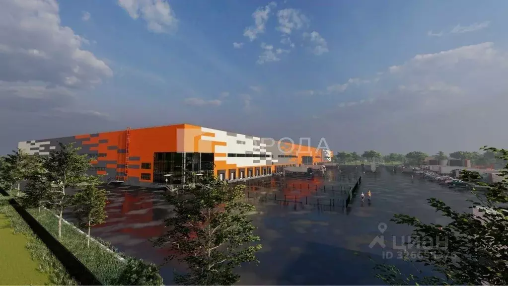 Склад в Новосибирская область, Новосибирский район, с. Толмачево ул. ... - Фото 2