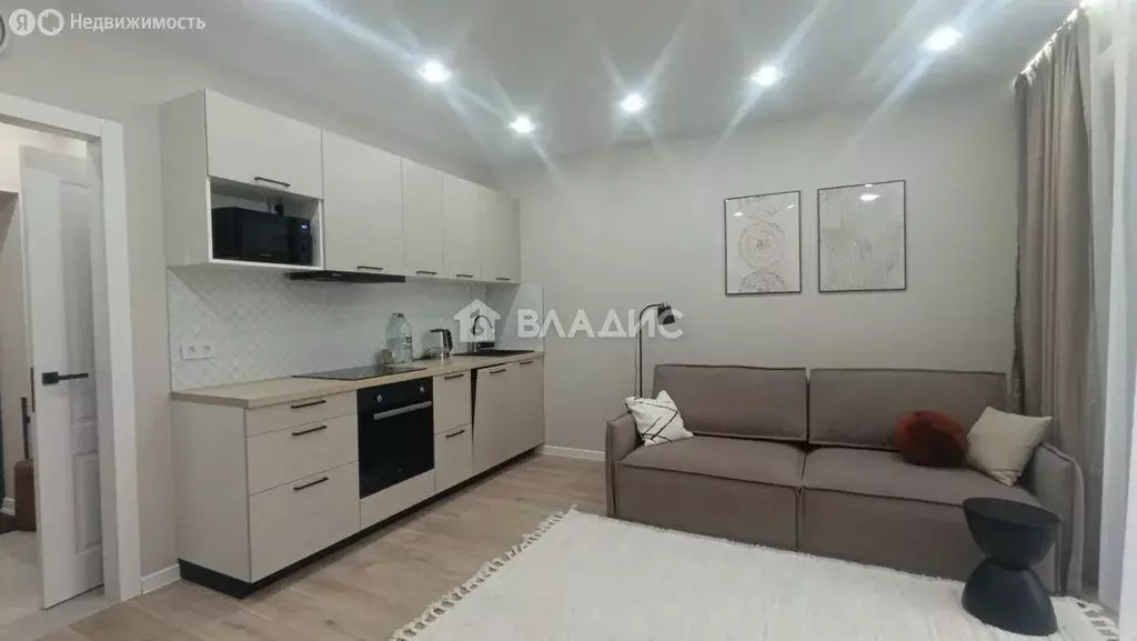 Квартира-студия: Ковров, улица Строителей, 39/3 (28 м) - Фото 1