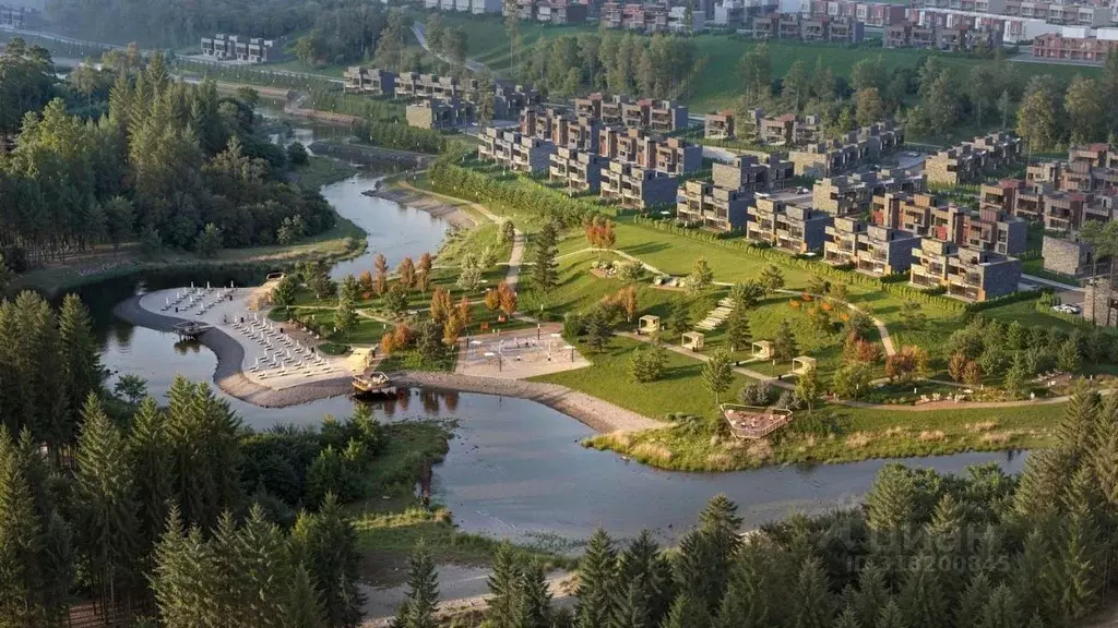 Таунхаус в Ленинградская область, Выборгский район, Первомайское ... - Фото 1
