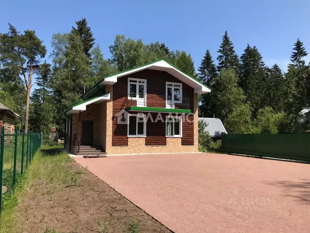 Дом в Ленинградская область, Всеволожск Комсомольский пер., 17А (138 ... - Фото 0