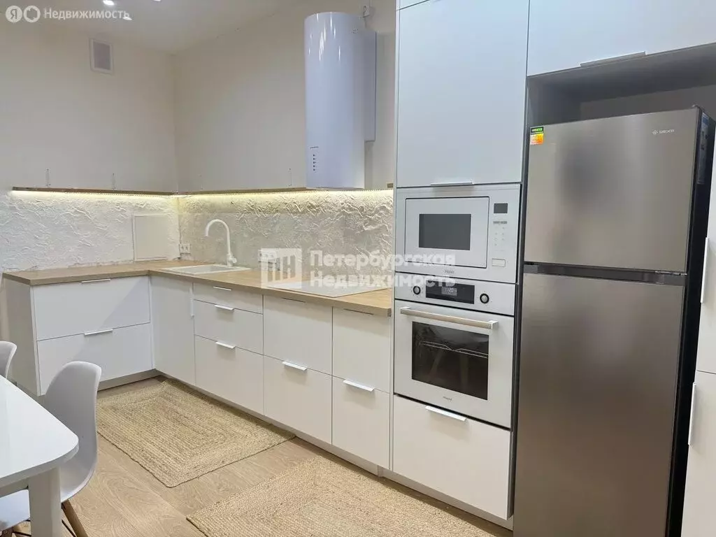 2-комнатная квартира: Кудрово, Европейский проспект, 8 (75.6 м) - Фото 1