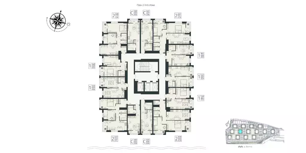 Студия Волгоградская область, Волгоград ул. Степана Разина, 25/2 ... - Фото 2