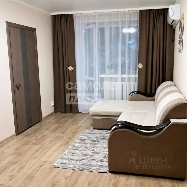 2-к кв. Башкортостан, Уфа Кремлевская ул., 61/3 (42.3 м) - Фото 1