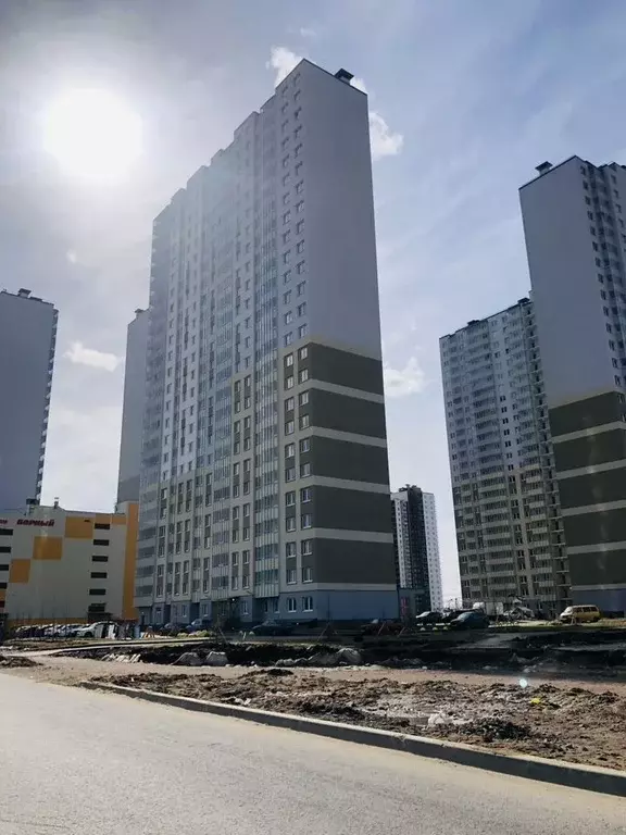 Студия Санкт-Петербург дор. Муринская, 12к1 (21.0 м) - Фото 1