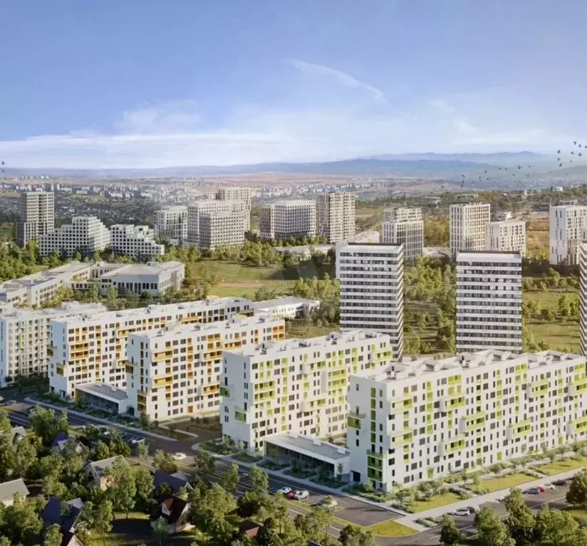 1-к. квартира, 35 м, 6/9 эт. - Фото 0