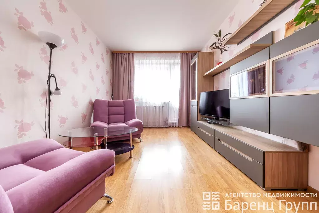 Продаётся 1-к квартира, 34.4 м - Фото 0