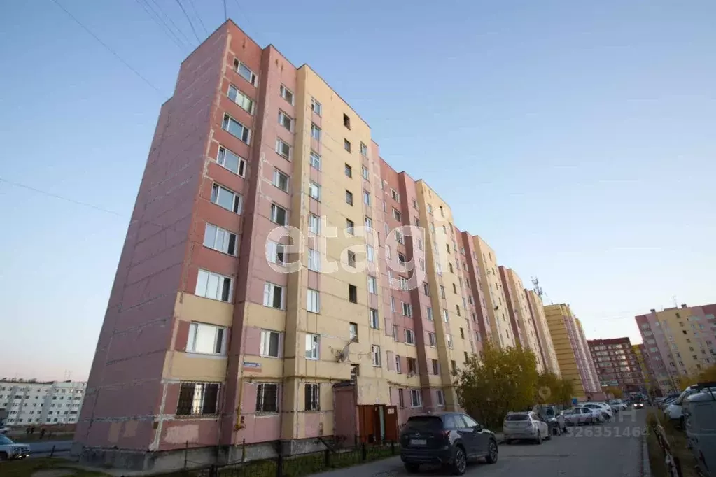 1-к кв. Ямало-Ненецкий АО, Новый Уренгой Мирный мкр, 4/2 (38.0 м) - Фото 1