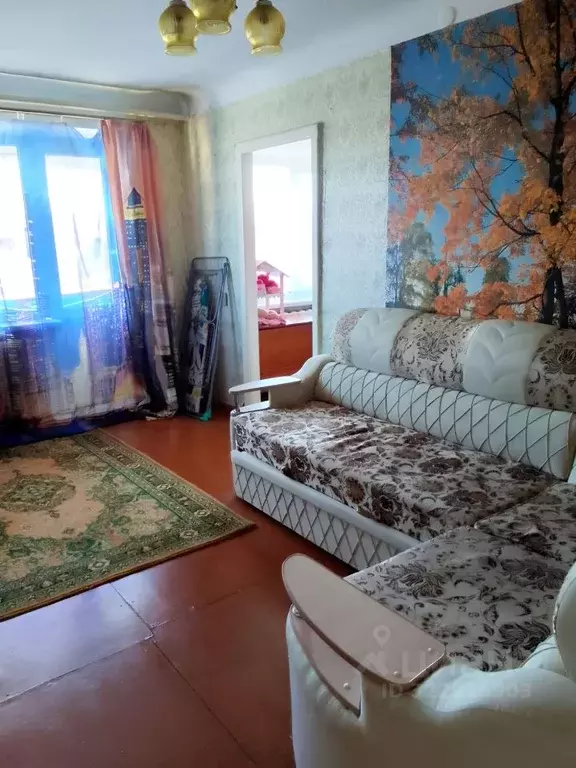 2-к кв. Пермский край, Губахинский муниципальный округ, Углеуральский ... - Фото 2