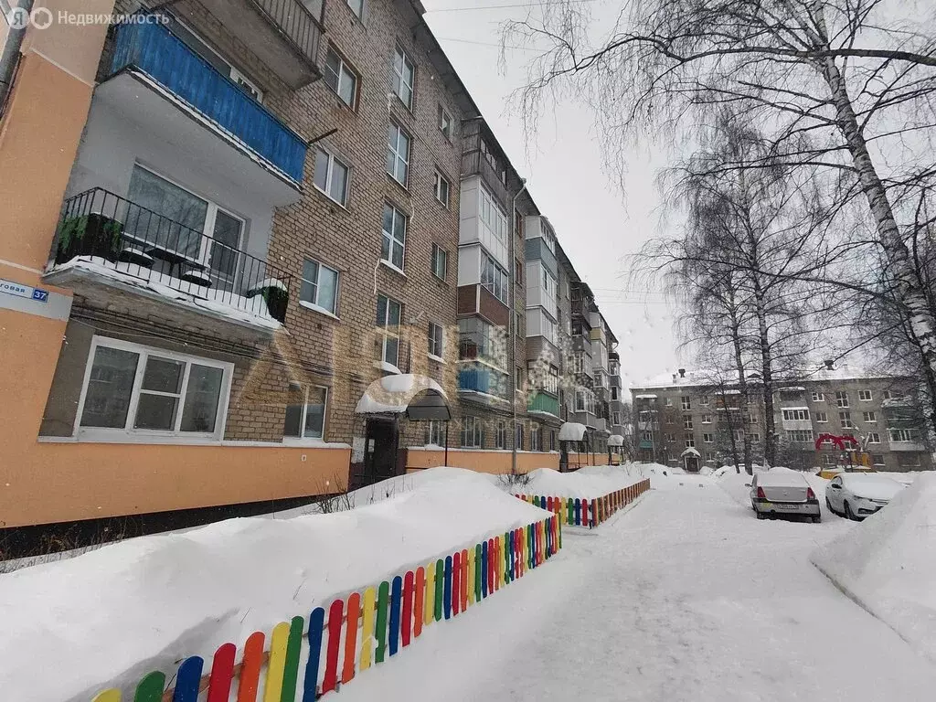 2-комнатная квартира: Кострома, Беговая улица, 37 (42 м) - Фото 1