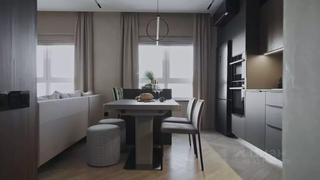 2-к кв. Татарстан, Казань ул. Карла Фукса, 12 (55.0 м) - Фото 2