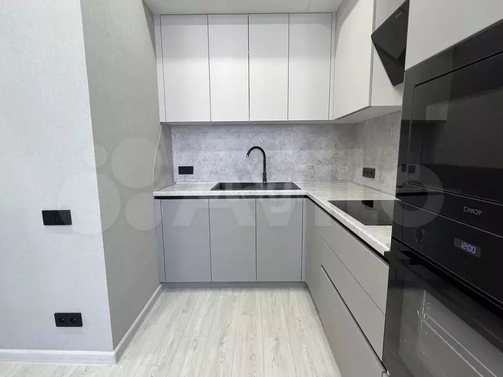 1-к. квартира, 40 м, 5/6 эт. - Фото 1