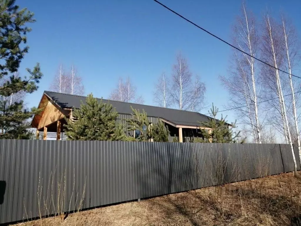 Дом в Московская область, Раменский городской округ, д. Холуденево, ... - Фото 0